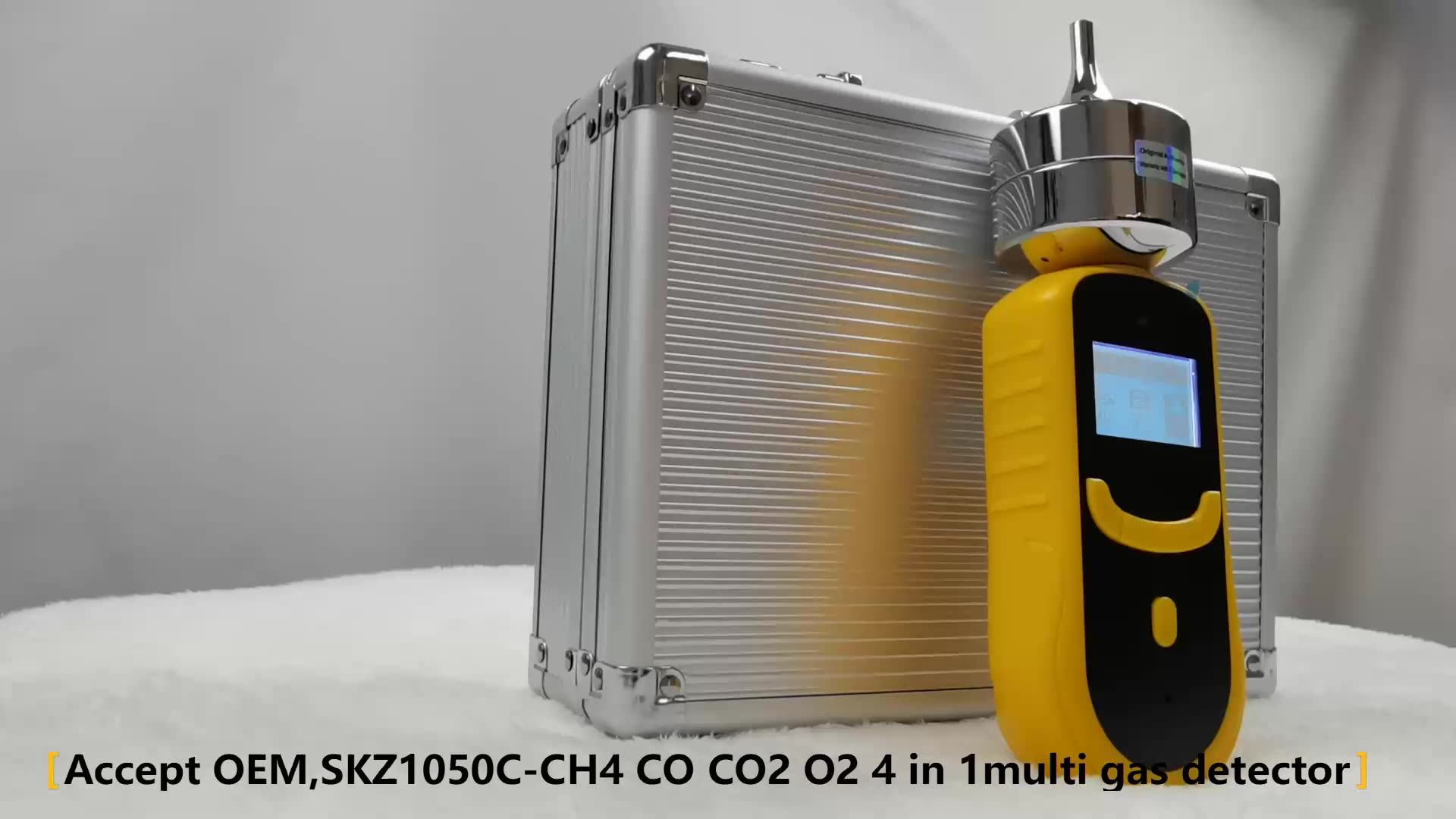 Skz1050 Catalytic Combustion Principles Methane Ch4 Gas Detector In