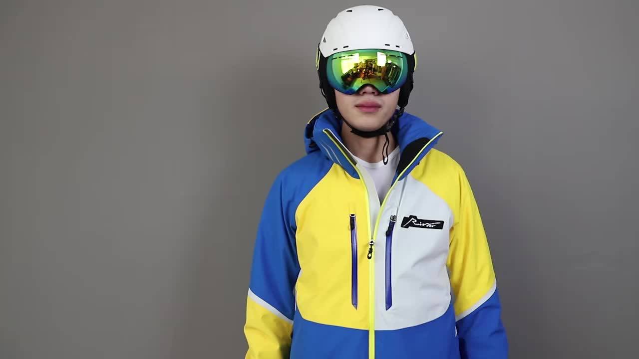 Waterproof And Windproof Ski Wear Jacket Men Buy Ski Wear Men,Ski