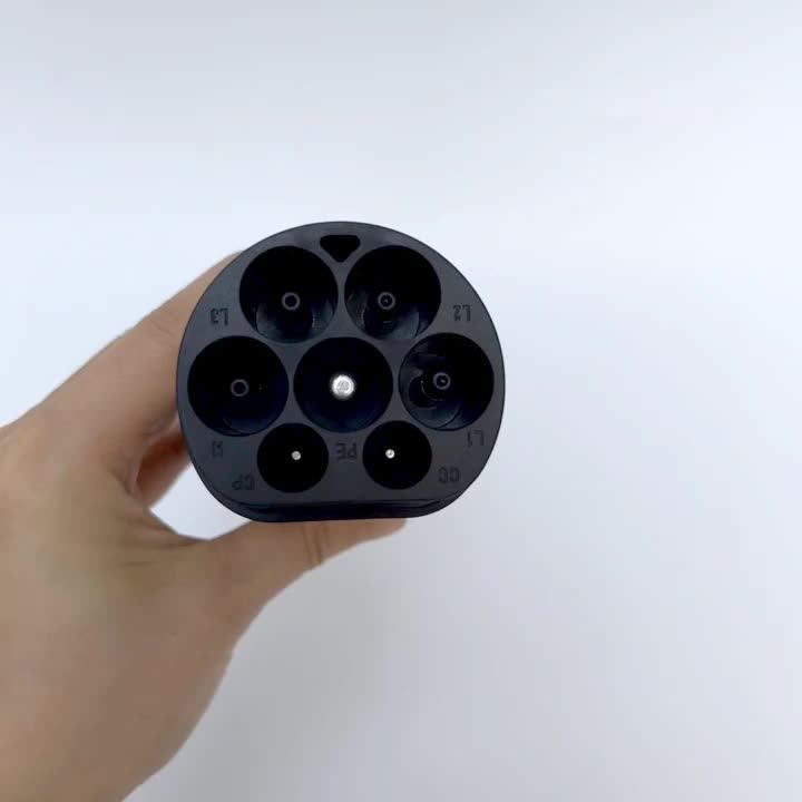 Portable Type 2 To Gbt Adapter With Ev Charging For Electric Car