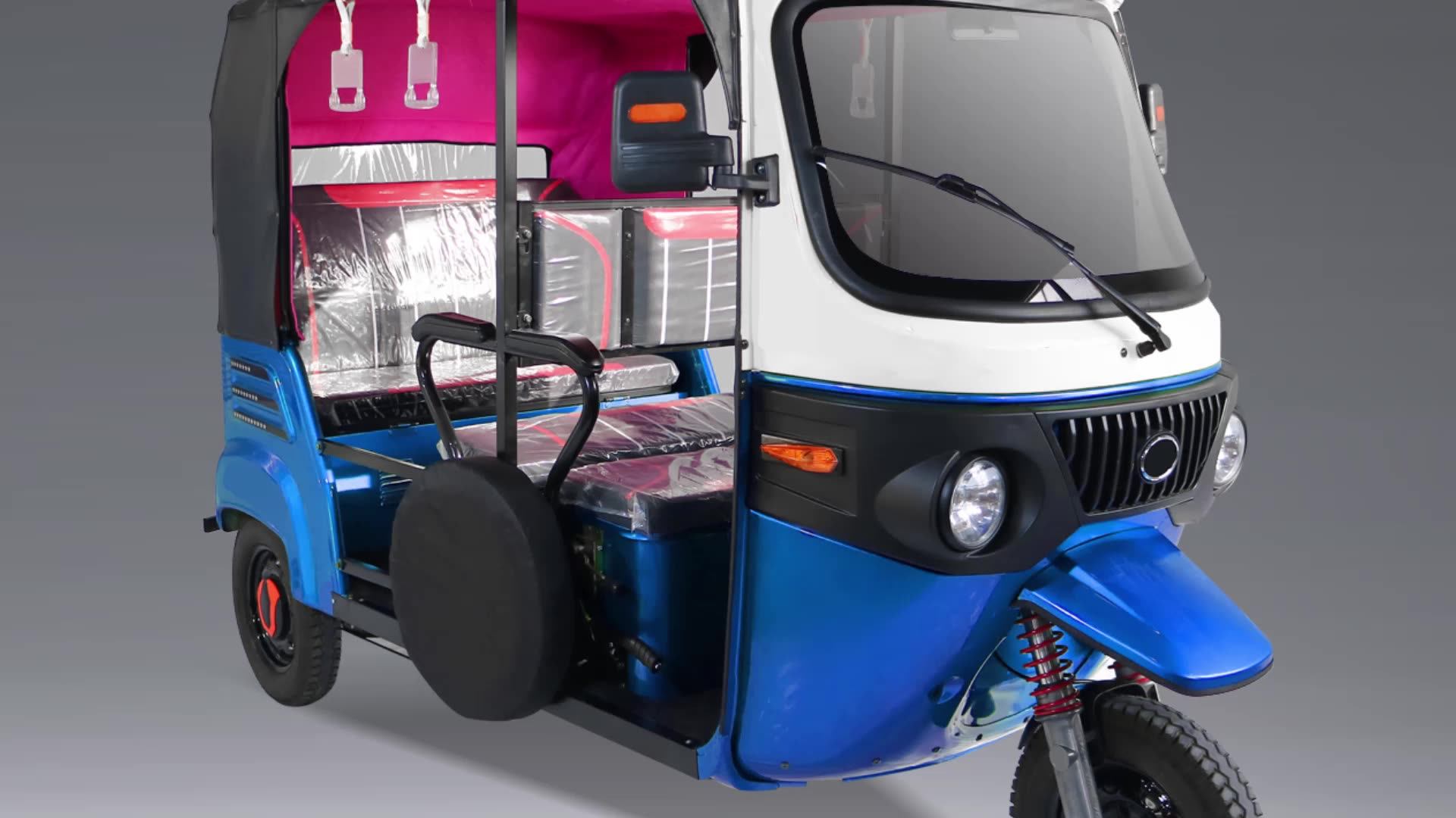 Bajaj Style E Rickshaw Price In India Passenger Three Wheels Electric