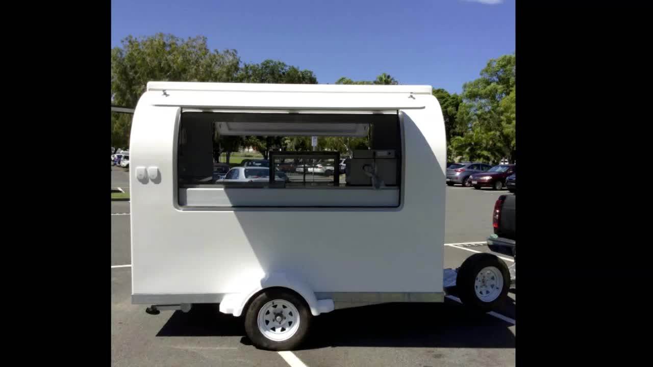 Shipping Free Catering Food Trailer Truck Van Crepe Food Cart Buy