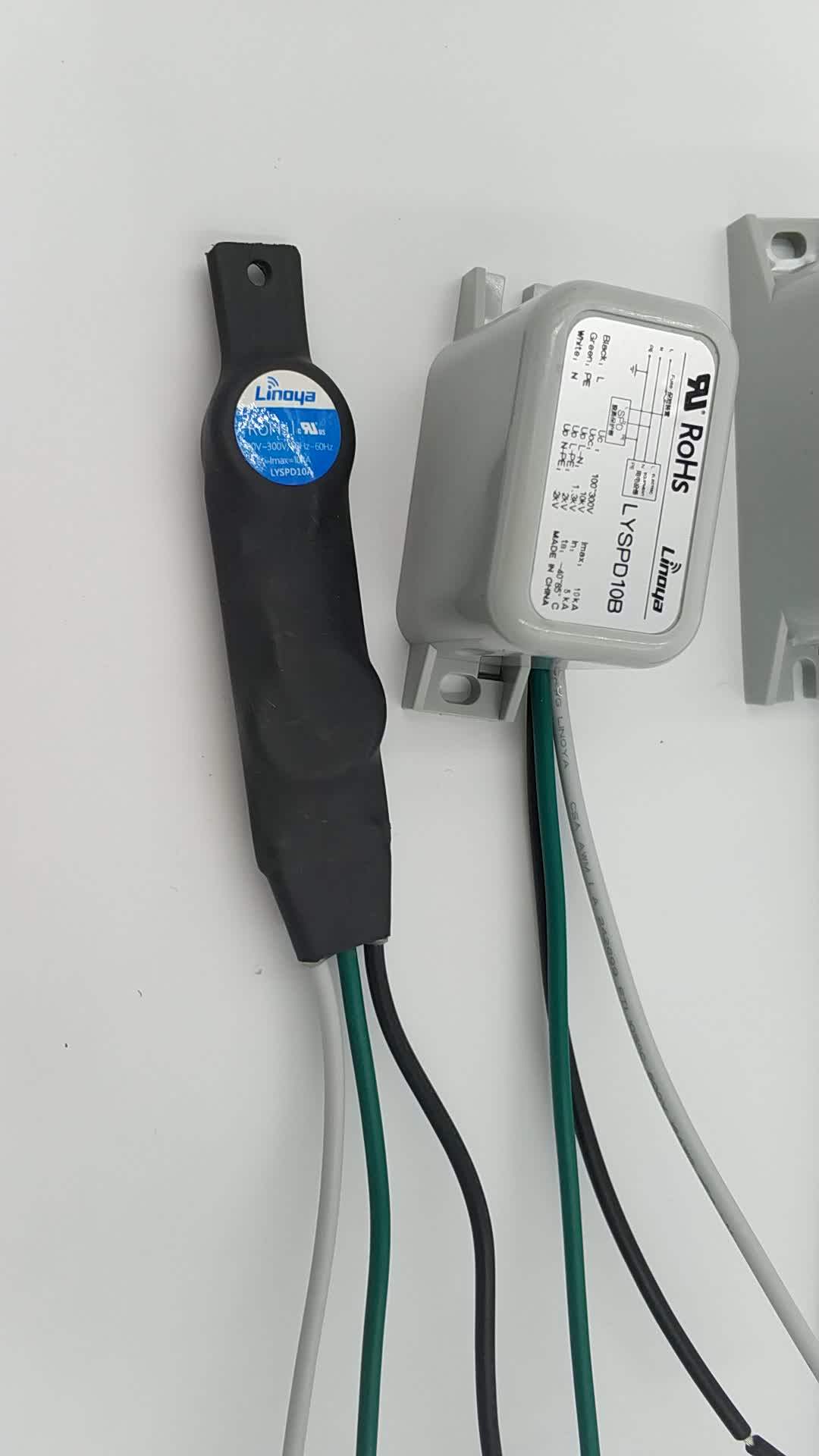 Lyspd10a Electric 10kv Waterproof Surge Protector Buy Electric Surge