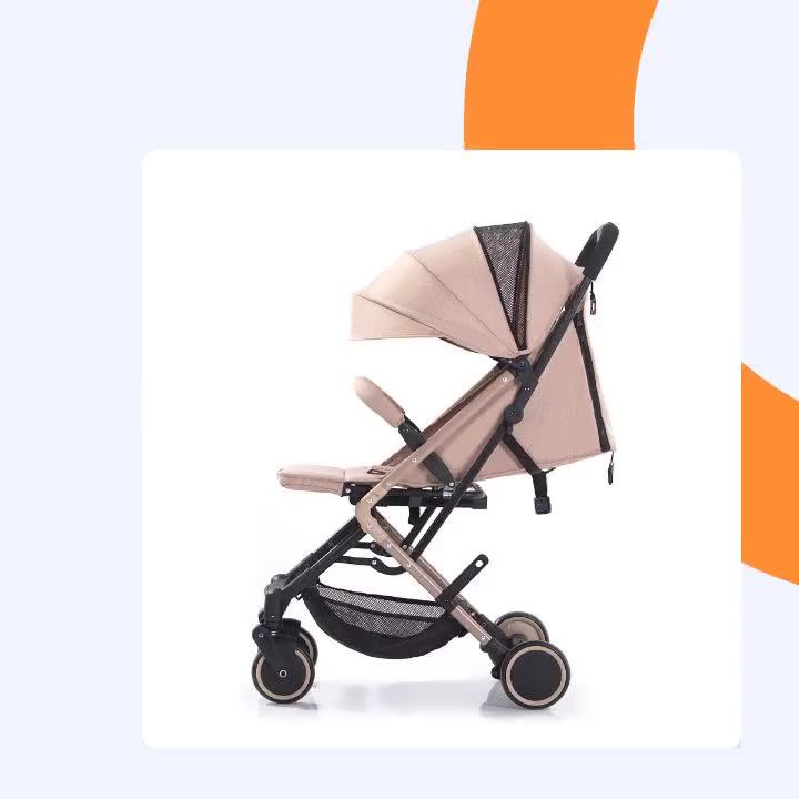 Portable Light Weight Baby Buggy Compact Cabin Size Baby Stroller