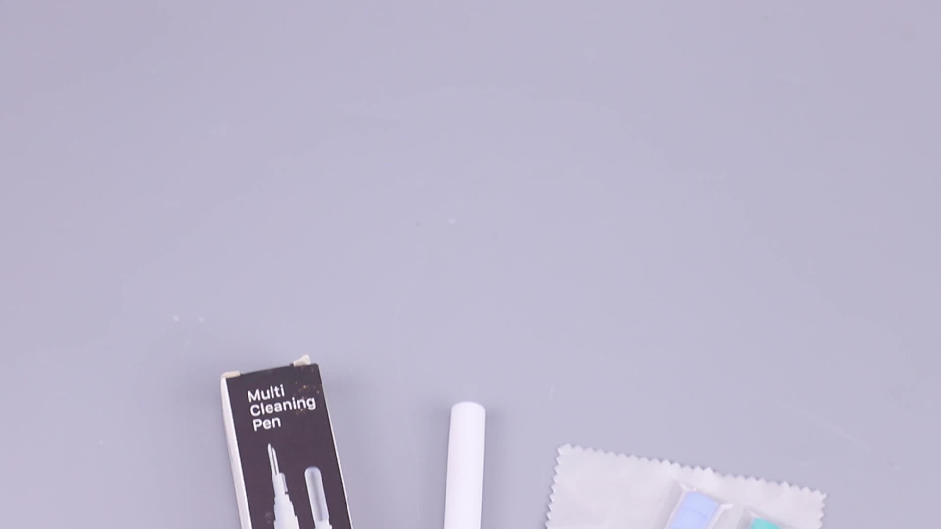 Airbuds Cleaning Pen Cleaner Kit For Phones Airpods Pro 3 In1