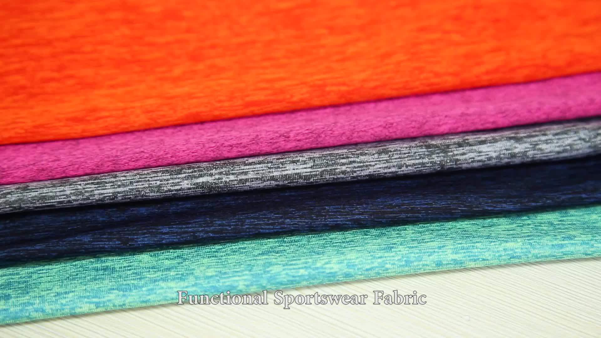 100 Polyester Single Jersey Fabrics Cationic Knitting Fabric For