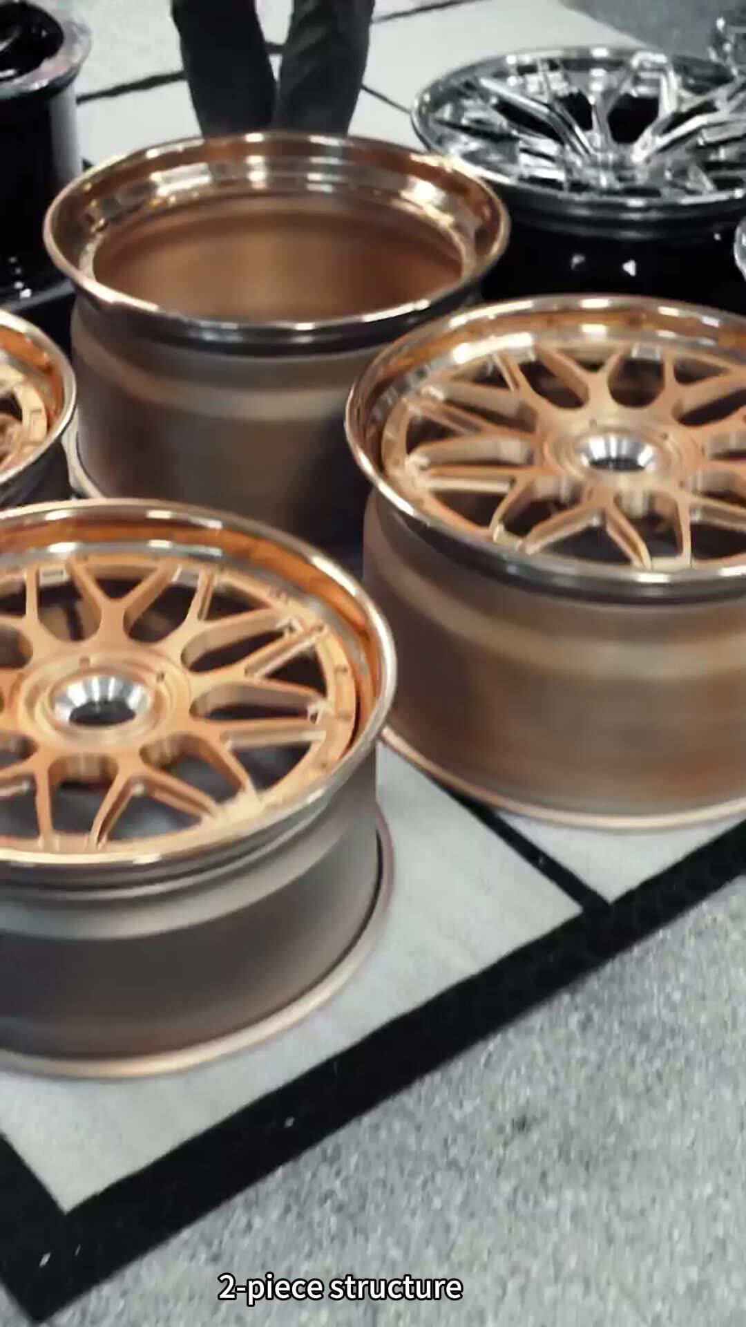 Lsgzl Custom Carbon Fiber Wheel 18 20 22 24 26 Inch 5x114.3 5x120 6x139