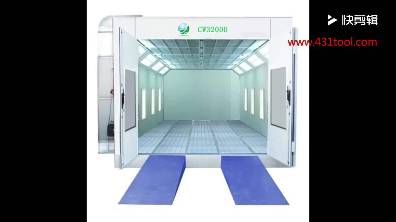 Automotive Spray Booth Cw3000e Inlet Fan Spray Booth Car Painting Room