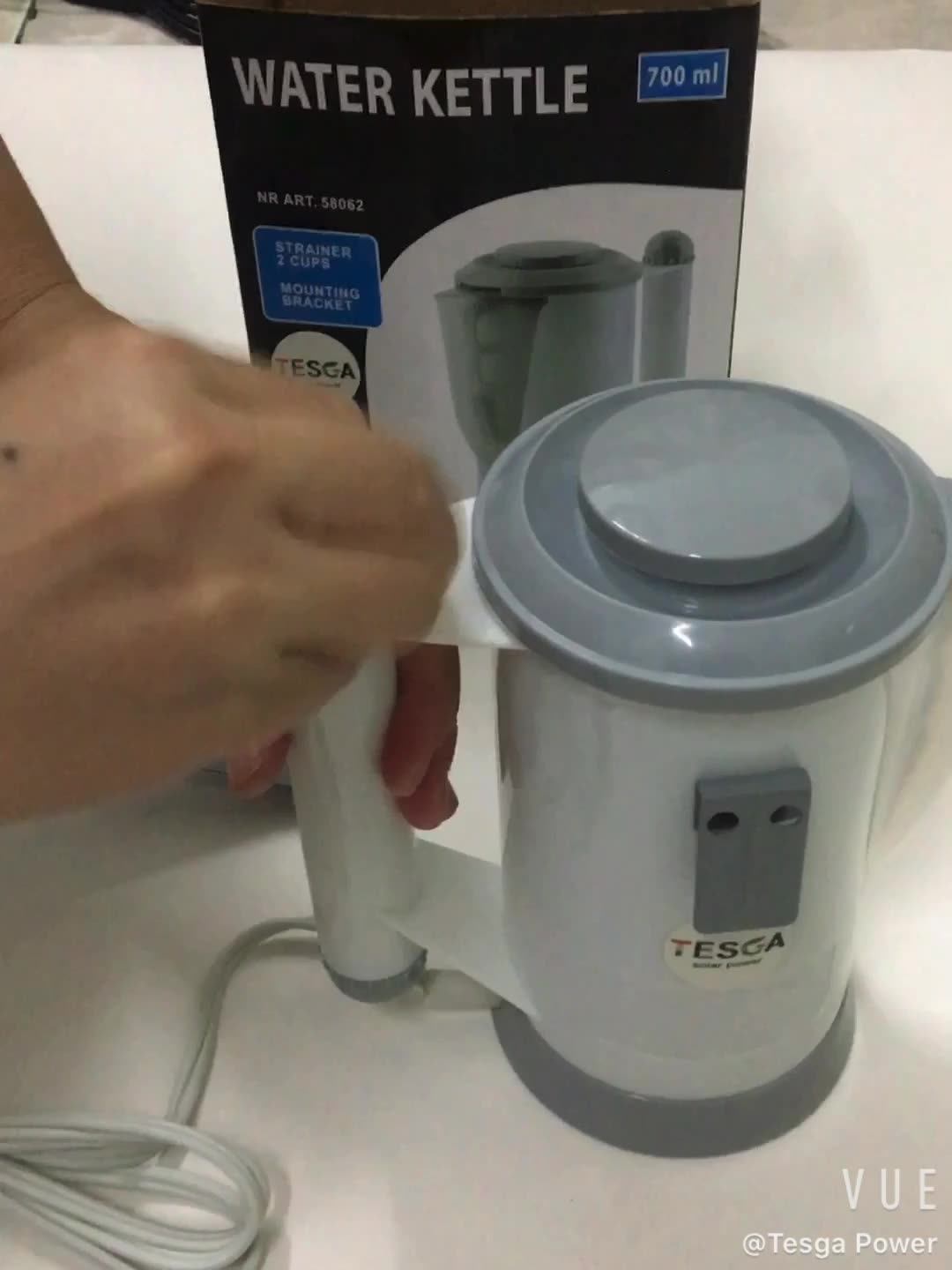 Portable Jug 24v Electric Water Kettle With Teapot Set Powered 24v