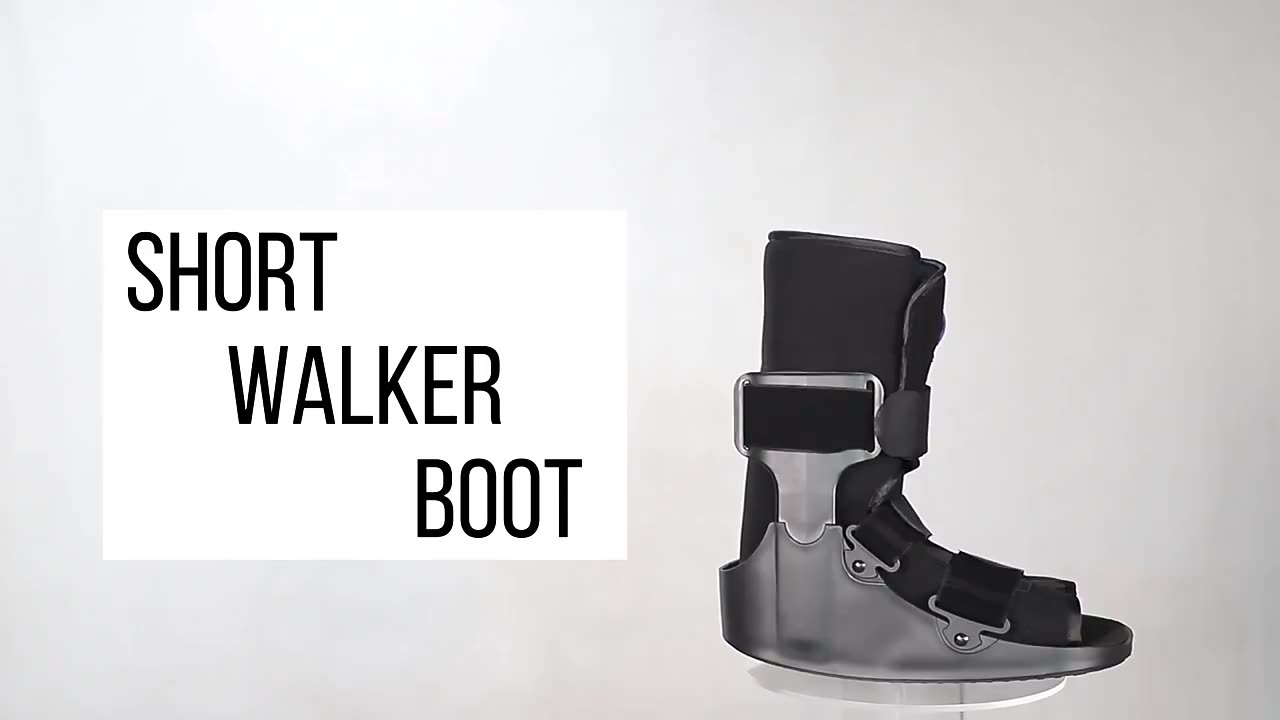 Fracture Cam Walker Brace Orthopedic Walking Boot Orthopedic Shoes For Fracture Walking Boot Cam