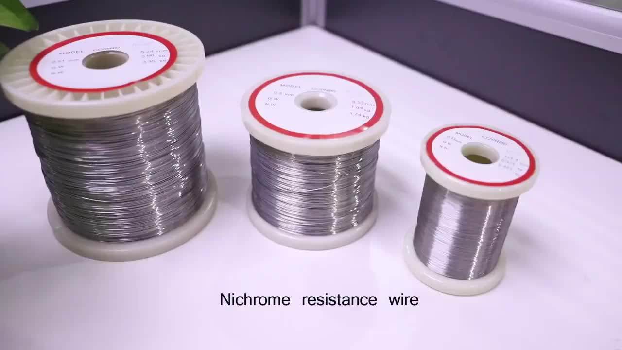 Soft Solid Bright Heating Wire Electric Bare Wire Water Heating Element