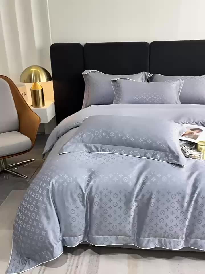 Customized Ecofriendly High Quality Jacquard Bedding Sets Collections