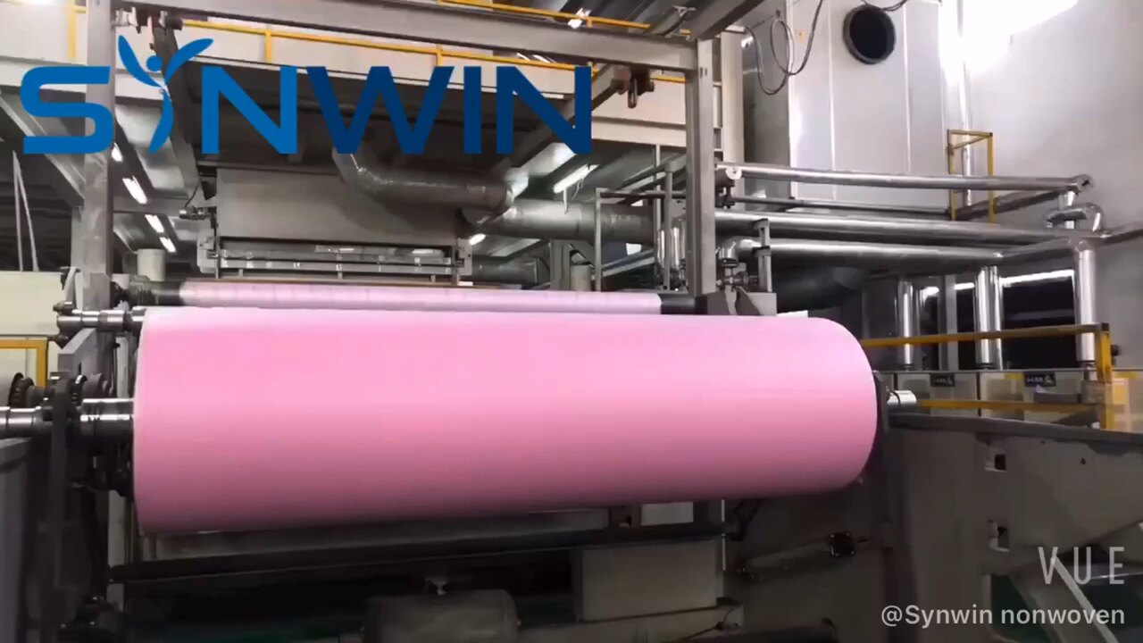 Polypropylene Nonwoven Bed Sheet Fabric Rolls Disposable Non Woven Bed