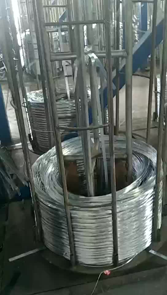 High Grade Zinc Coated Scrap Iron Wire Mesh Galvanized With Low Price