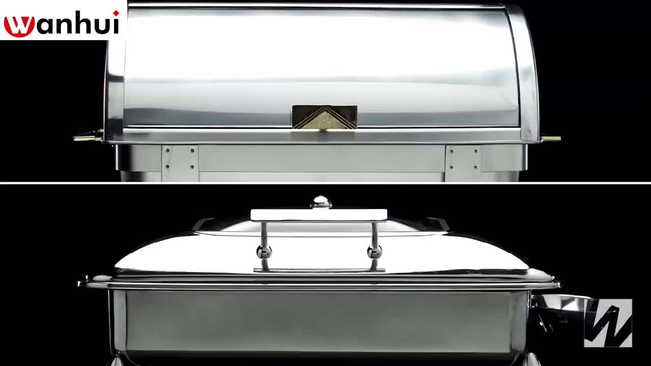 New Arrival Buffet Accessories Stainless Steel Chafing Dishes Buffet