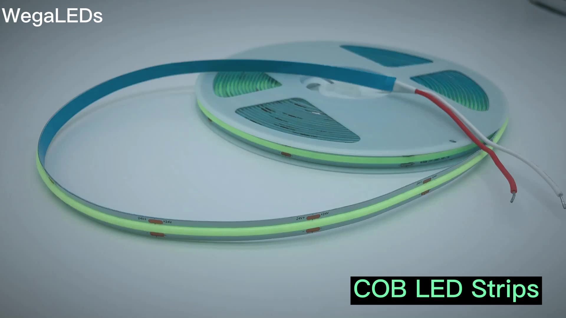 rgbw cob led strip