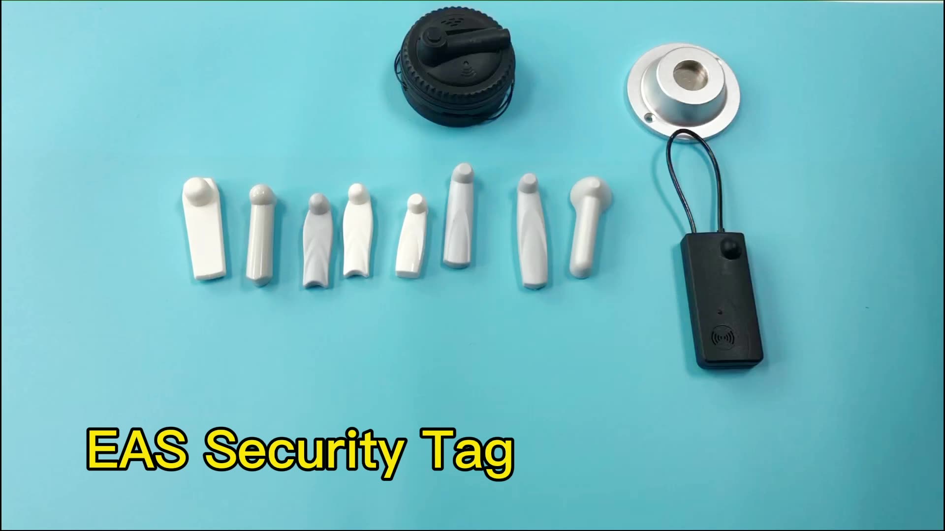 Eas Security Anti Lost Self Alarm Tag Rfid Electronic Antitheft Tag For Bags Shoes Glasses