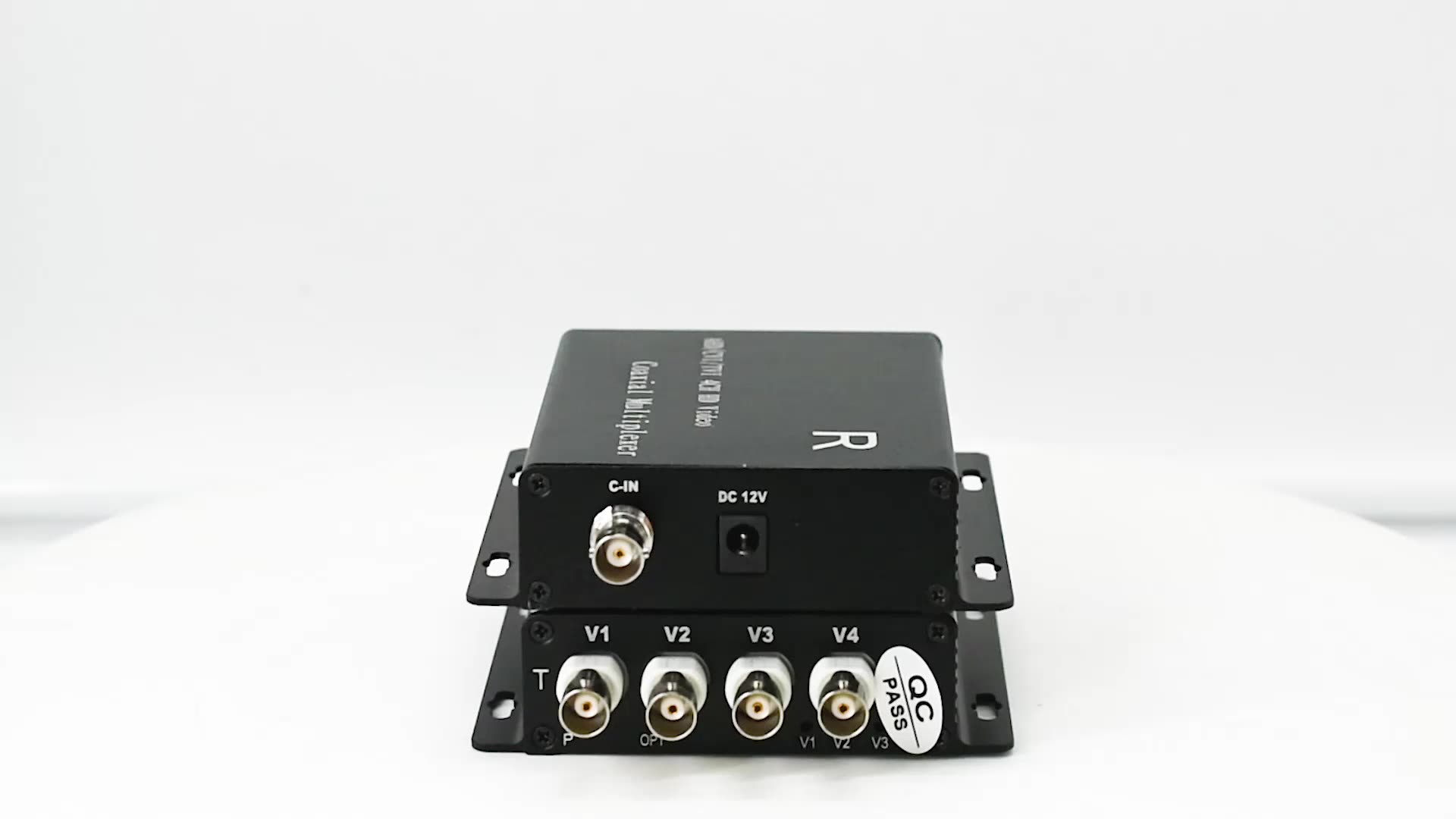 揭秘！创立信TVI同轴高清4路复用器，监控界的“多面手”