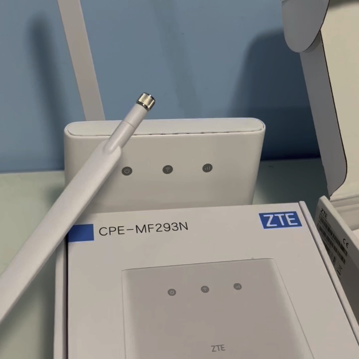 ZTE MF293N 4G WiFi Router CPE Router with Band B1/2/3/5/7/8/20/