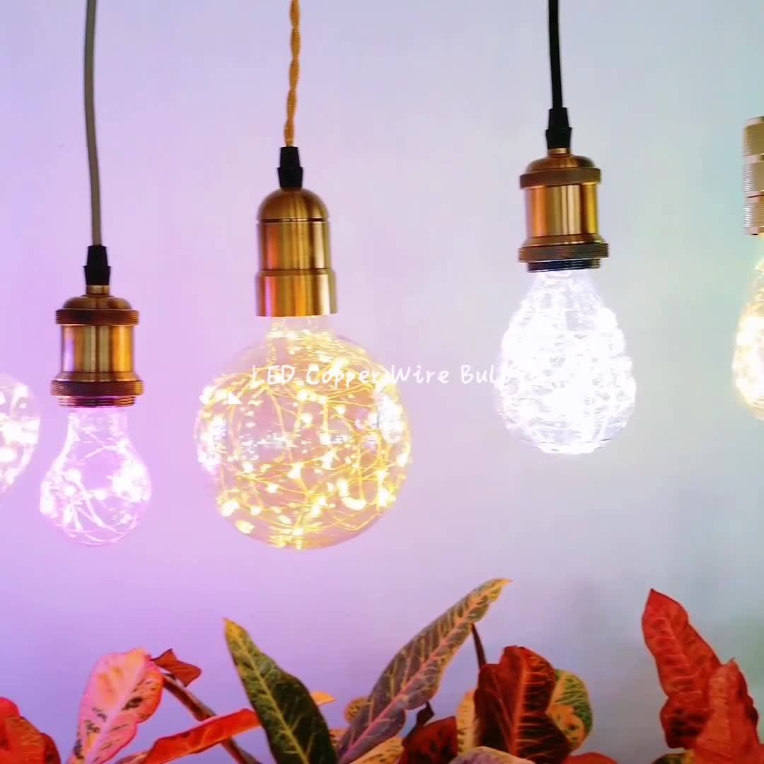 Christmas Decorative Led Copper Wire Light Bulb Buy Led Bulb,Led