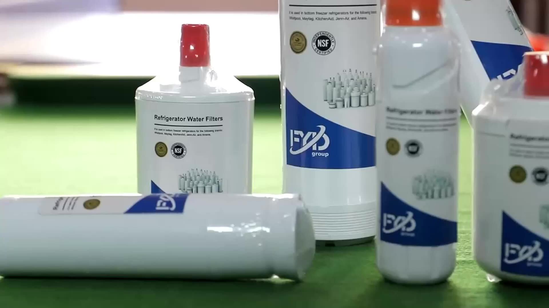 Oem Fppwfu01 Nsf Natural Coconut Activated Carbon Refrigerator Water