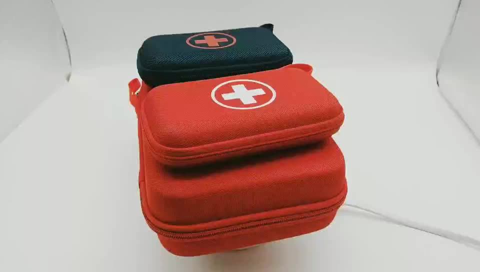 [empty] Eva Hard Case Waterproof Bag For Car First Aid Bag Medical