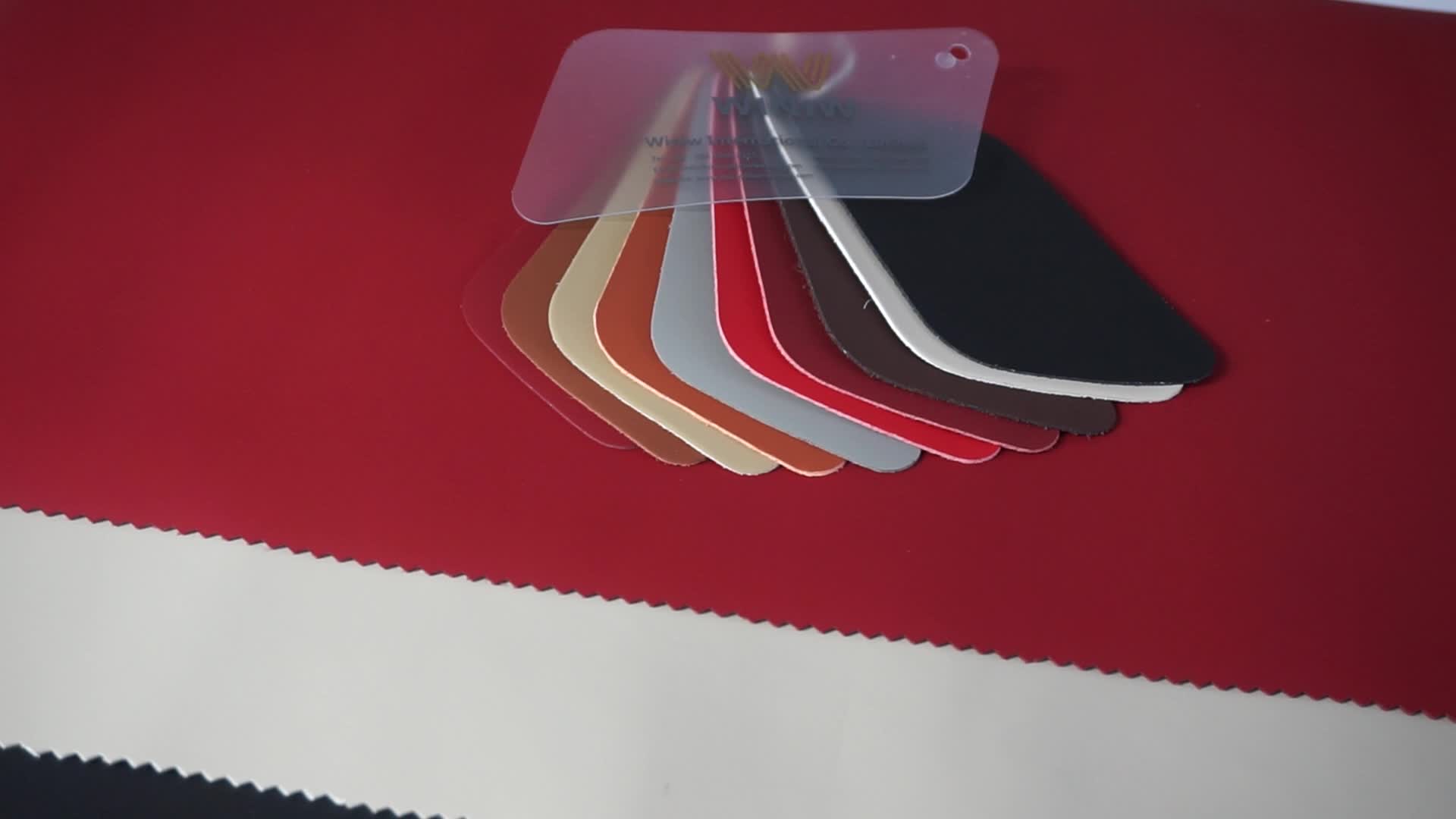 Best Synthetic Leather Wholesale Automotive Vinyl Upholstery Fabric Eco