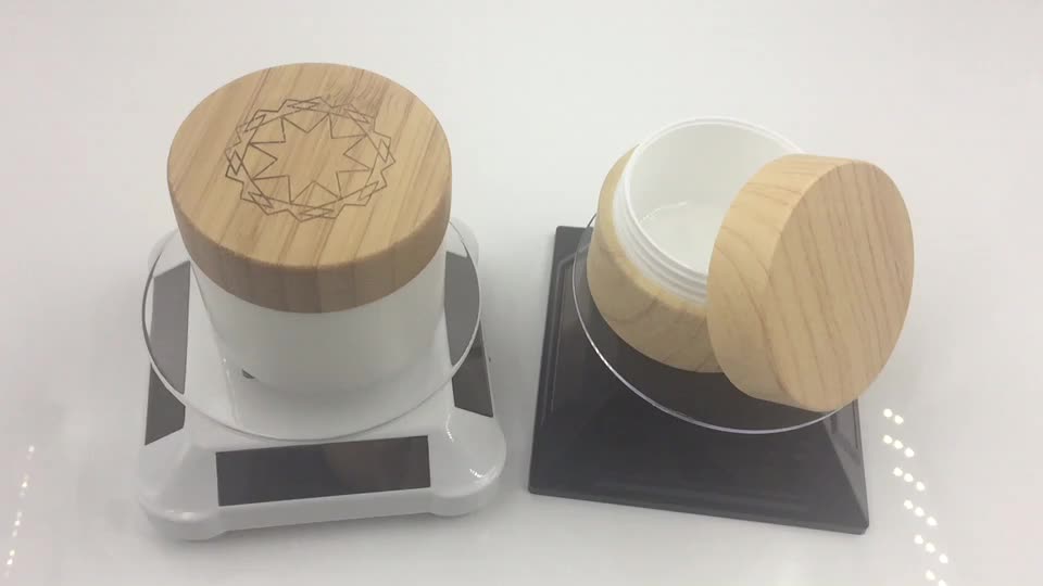 Download Wholesale Cosmetic Jars Empty Bamboo Lid 1oz 2oz 4oz 6oz ...