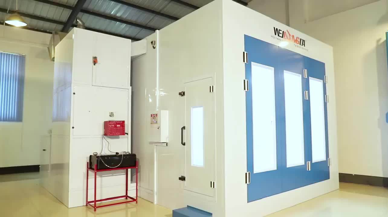 Wld5000 High Quality Semi Downdraft Paint Booth/semi Draft Spray Booth