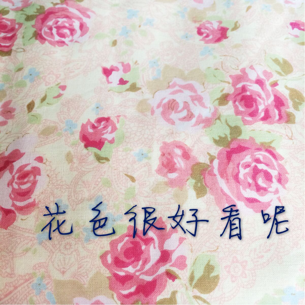 水星家纺全棉公主风四件套