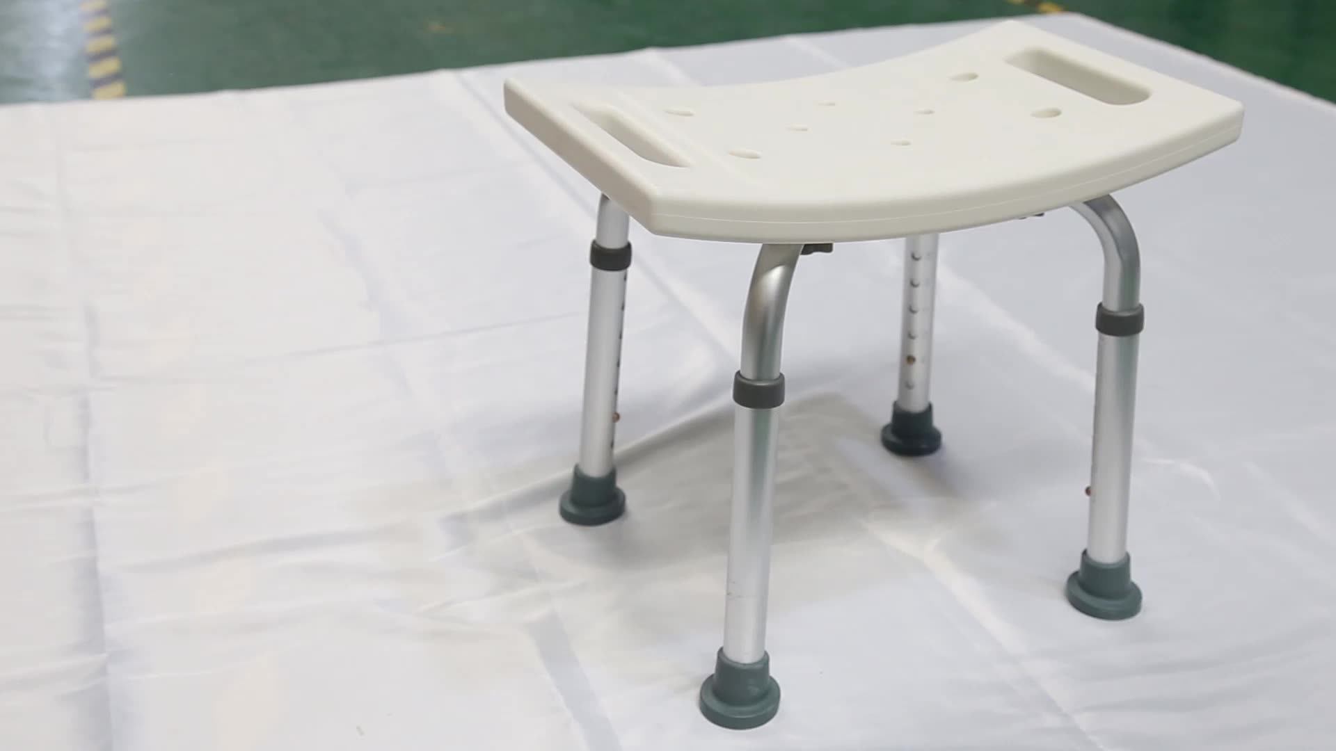 Safe And Comfortable Aluminum Bathroom Chair Shower Chair Designed For