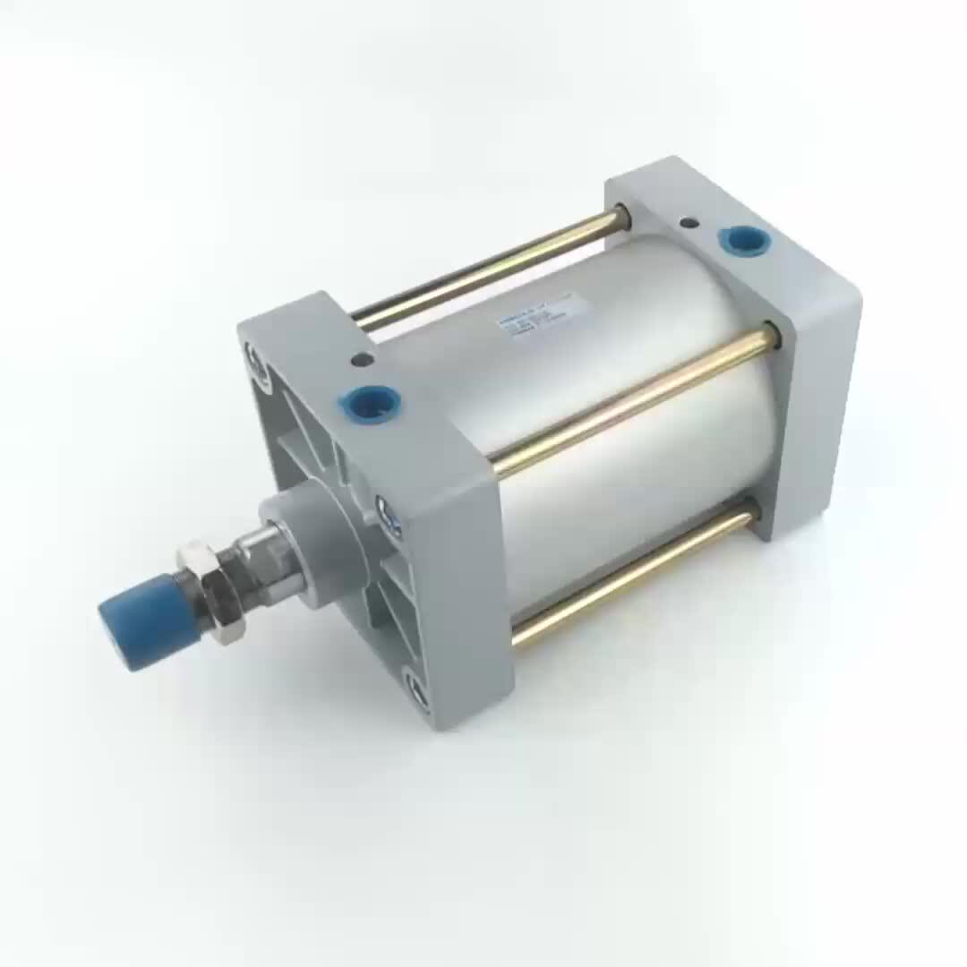 Sc Series Airtac Pneumatic Cylinder Double Acting Standard Air Cylinder