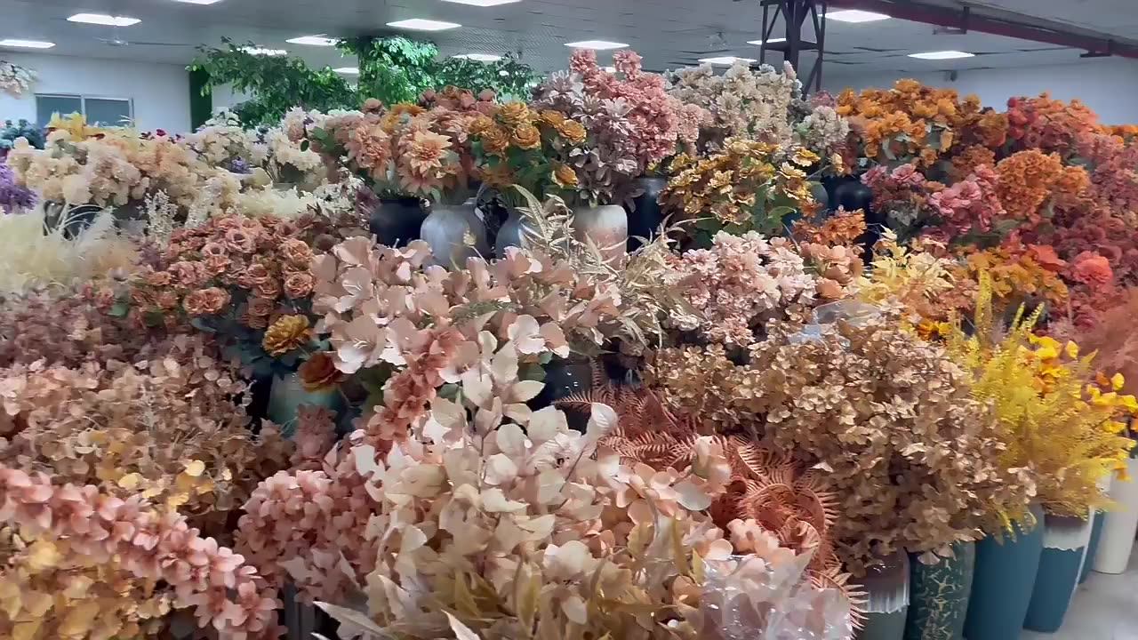 Peony Artificial Flowers Home Wedding Bouquet Gardening Decorative