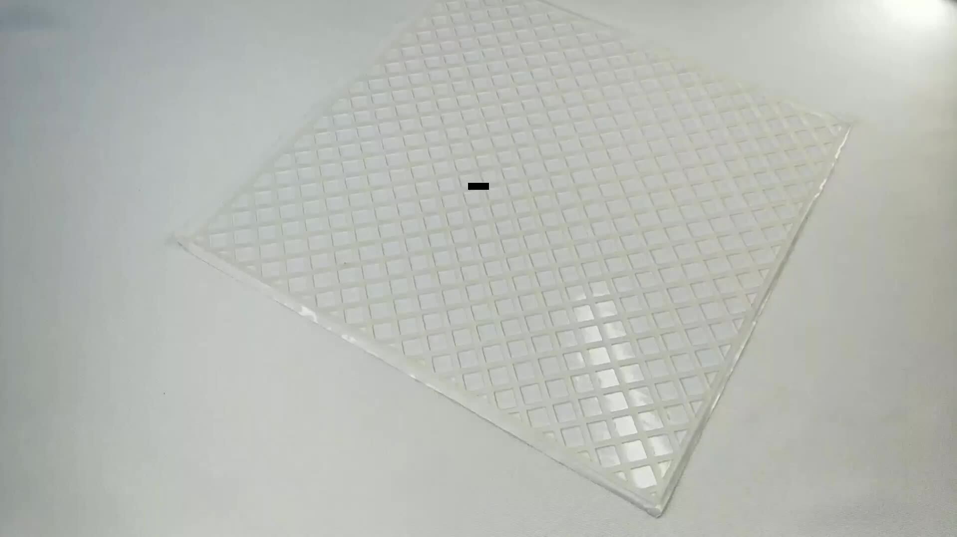 Pp Plastic Mosaic Tile Backing Mesh Buy Mosaic Tile Backing Mesh