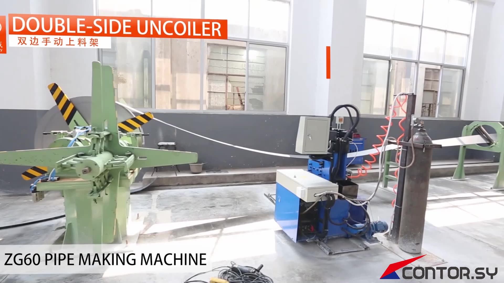Factory Price Orbital Saw Pipe Cold Cutting Machine Tube Mill Flying