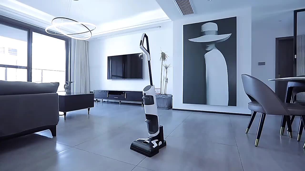 Handheld Multifunctional Best Electric Wet And Dry 2 In 1 Cordless Floor Washing Vacuum Cleaner