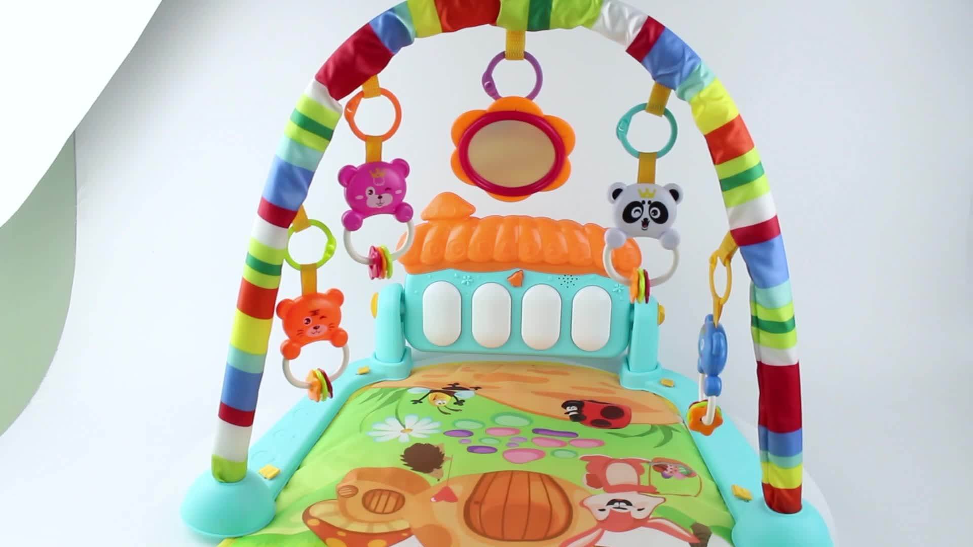 Wholesale En71 Newborn Infant Sleep Toys Foldable Soft Cotton Kid Floor