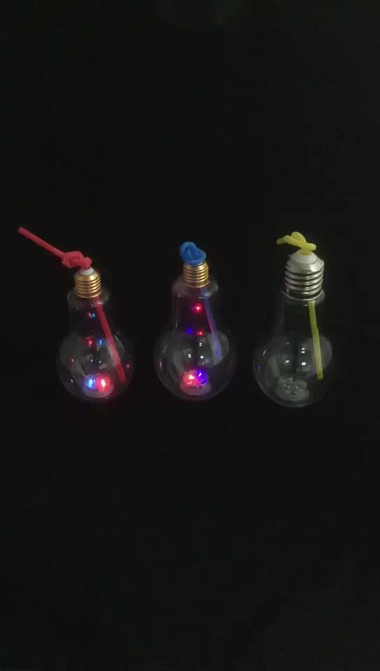 Promotional Items Led The Light Bulb Shaped Drinking Cup Light Bulb