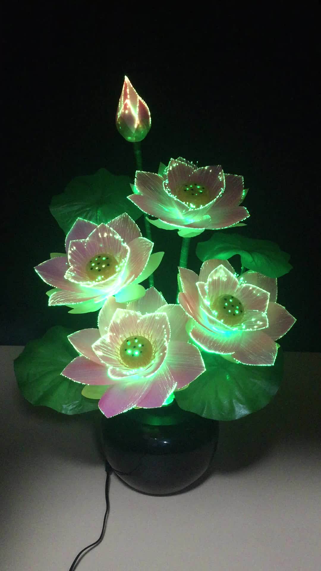 LED glasvezel nachtlampje kopen