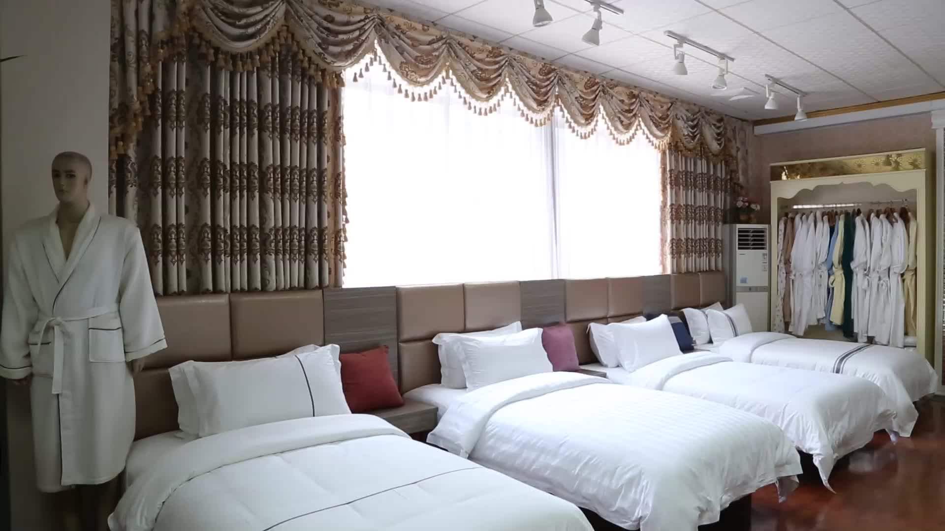 100 Cotton Quilting Four Seasons Hotel Luxury King Size Comforter Sets Bedding Made In China For