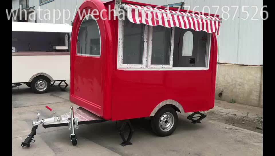 Perfect Aftersale Service Used Food Trucks For Sale In Germany Ce