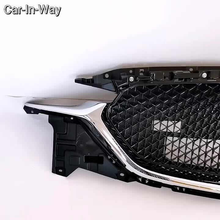 Chrome & Black Front Radiator Grille Auto Grill Car Bumper Grille Oem Kd5a50710 For Mazda Cx5