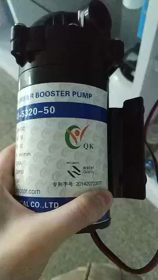 Water Treatment TYP 2500 Series Diaphragm Booster Pump Household RO