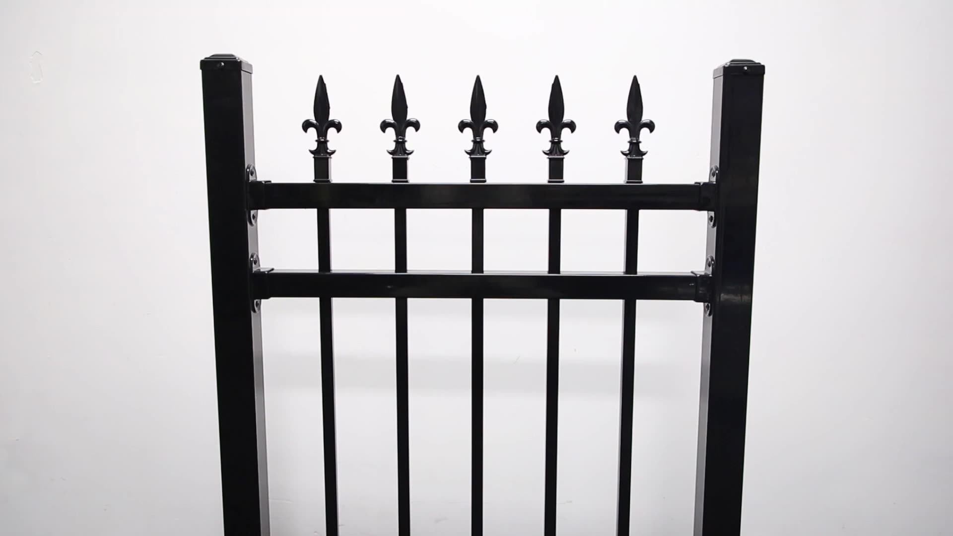 Cheap Wrought Iron Fence Panels For Sale Galvanized Steel Fence