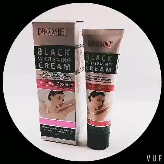 Dr.rashel 100ml Collagen Body Private Part Black Moisturizing Whitening
