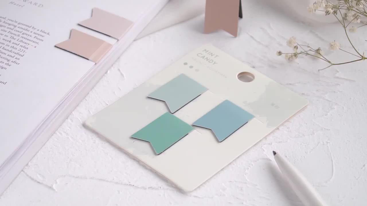 Personalized Paper Folding Custom Bookmark Wholesale Buy