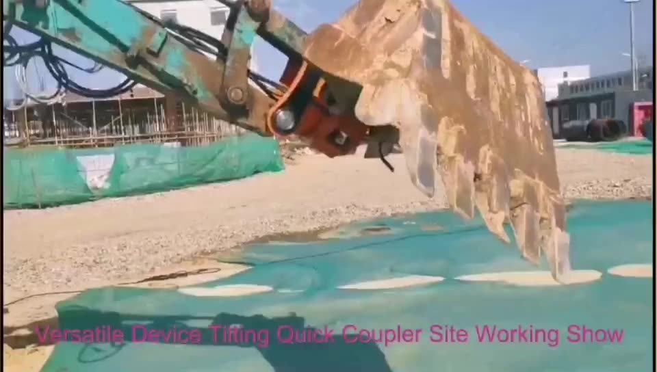 Skid Steer Mini Excavator Attachment Tilting Quick Hitch Coupler Top Quality Buy Hydraulic