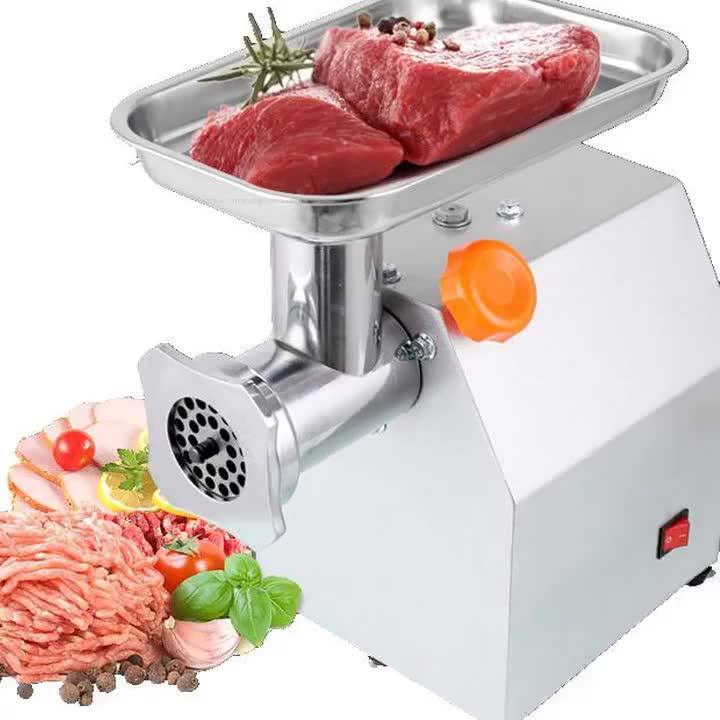 Restaurant Stainless Steel Commercial Industrial Meat Grinder/electric