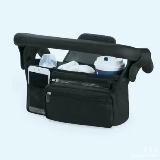 Stroller Organizer Pram Bag Organiser Multifunctional Baby Pram Buggy Storage Bag With Detachable Pocket Mobile Phone Pocket Buy Stroller Organizer Bag Baby Pram Bag Stroller Organizer Product On Alibaba Com