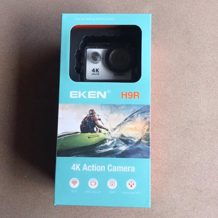 Ner Version Original Eken Waterproof H9r Sport Camera 4k Action Camera