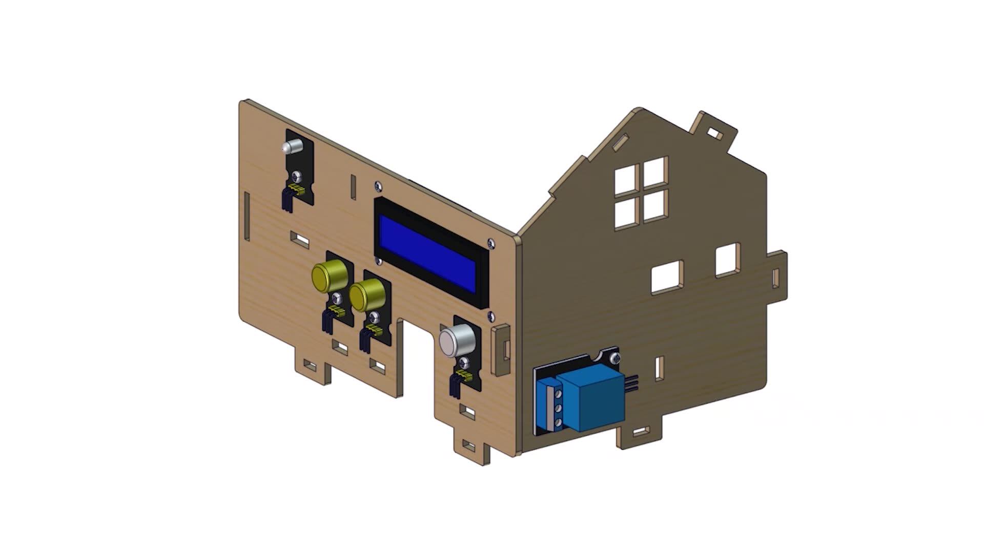 KEYESTUDIO Sart Hoe Starter Kit for Arduino ESP32 and Python